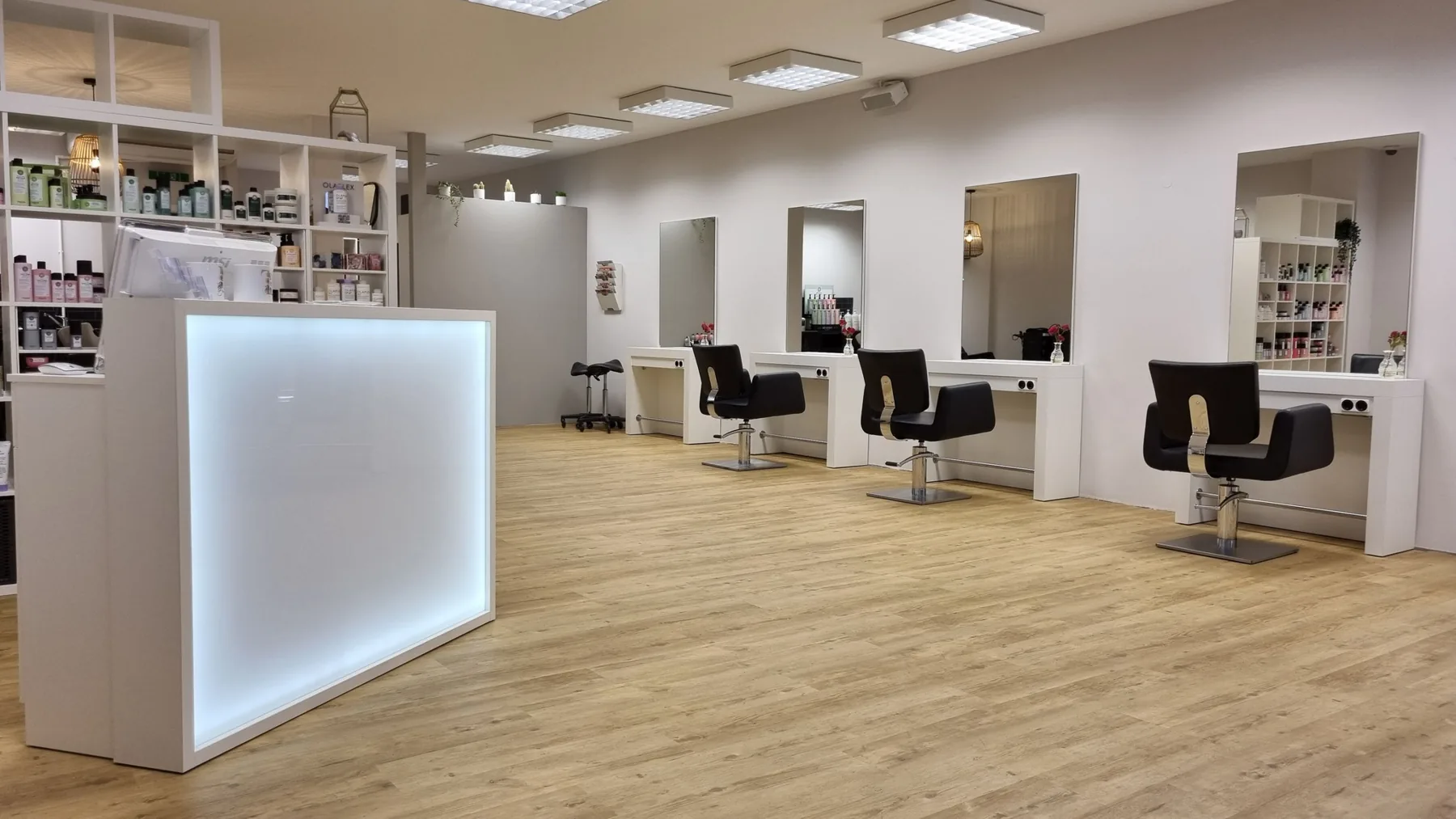 Impression aus der Hair Lounge Erlangen 4