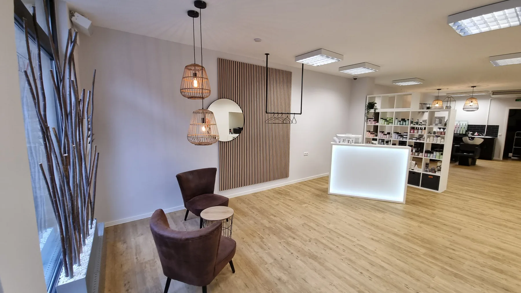 Impression aus der Hair Lounge Erlangen 3